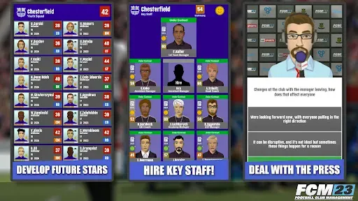 Скриншот 4 — Football Club Management 2023