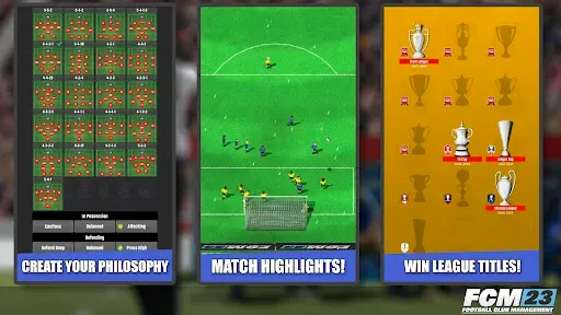 Скриншот 5 — Football Club Management 2023