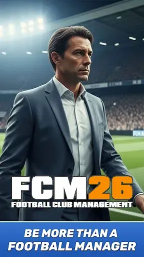 Скриншот 1 — Football Club Management 2026