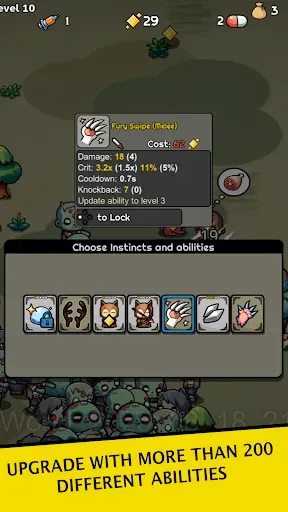 Скриншот 2 — Paws Against the World Premium