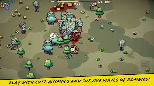 Скриншот 7 — Paws Against the World Premium