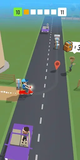 Скриншот 1 — Deliver It 3D