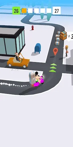 Скриншот 2 — Deliver It 3D