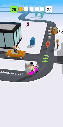Скриншот 7 — Deliver It 3D