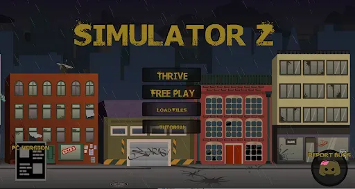 Скриншот 1 — Zombie Simulator Z