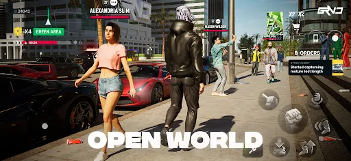 Скриншот 2 — RP Grand - Open World Game