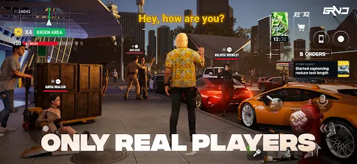 Скриншот 3 — RP Grand - Open World Game