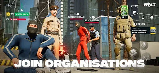 Скриншот 4 — RP Grand - Open World Game