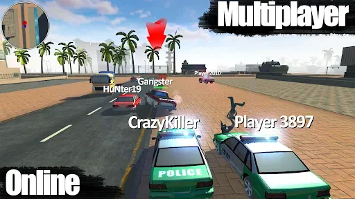 Скриншот 1 — Mad Town Online