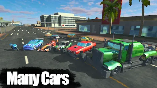 Скриншот 2 — Mad Town Online