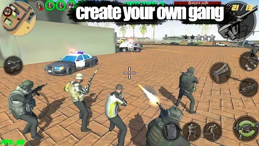 Скриншот 3 — Mad Town Online