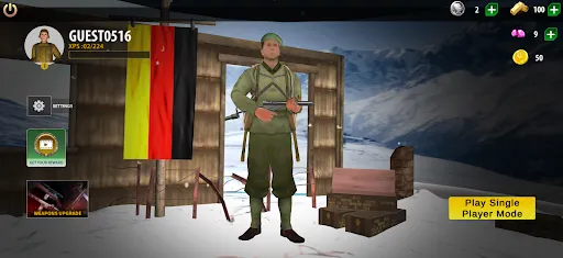 Скриншот 1 — World War 2