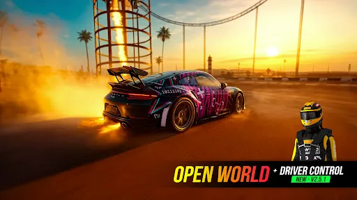Скриншот 1 — Rally Horizon