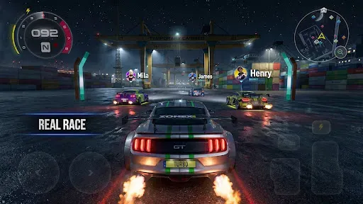 Скриншот 6 — Turbo Tornado: Open World Race