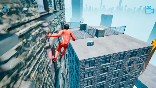Скриншот 4 — Rooftops Parkour Pro