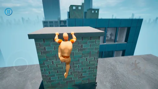 Скриншот 5 — Rooftops Parkour Pro