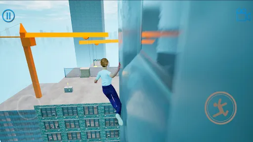 Скриншот 6 — Rooftops Parkour Pro