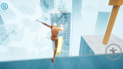 Скриншот 8 — Rooftops Parkour Pro