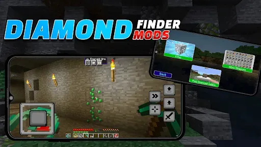 Скриншот 7 — Моды Diamond Finder Minecraft