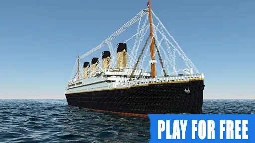 Скриншот 1 — Titanic Mod for Minecraft PE
