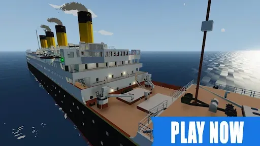 Скриншот 2 — Titanic Mod for Minecraft PE