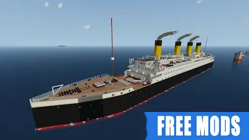 Скриншот 3 — Titanic Mod for Minecraft PE