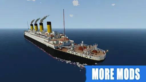 Скриншот 4 — Titanic Mod for Minecraft PE