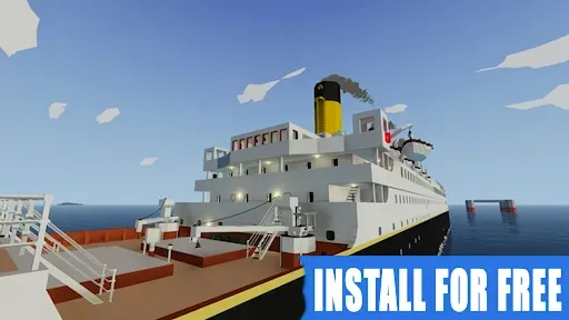 Скриншот 5 — Titanic Mod for Minecraft PE