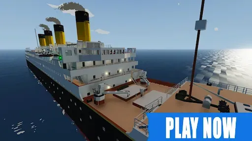 Скриншот 7 — Titanic Mod for Minecraft PE