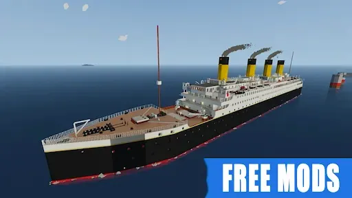 Скриншот 8 — Titanic Mod for Minecraft PE