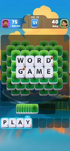 Скриншот 2 — Word Tiles GO