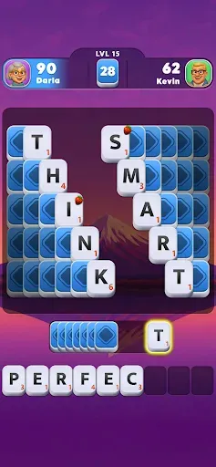 Скриншот 3 — Word Tiles GO