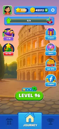 Скриншот 6 — Word Tiles GO