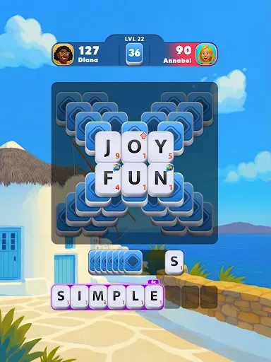 Скриншот 7 — Word Tiles GO