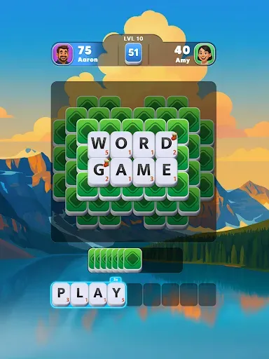 Скриншот 8 — Word Tiles GO