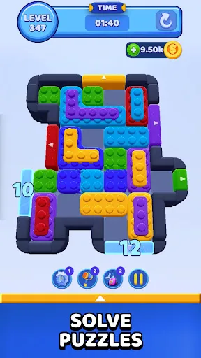 Скриншот 2 — Color Block Jam