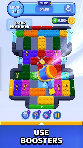 Скриншот 4 — Color Block Jam