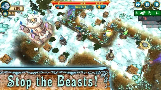 Скриншот 2 — Fantasy Realm Tower Defense