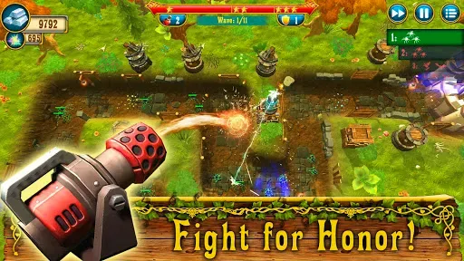 Скриншот 3 — Fantasy Realm Tower Defense