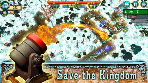 Скриншот 4 — Fantasy Realm Tower Defense