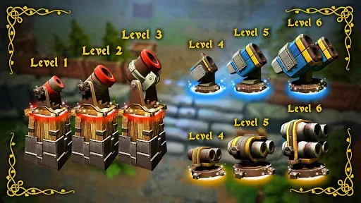 Скриншот 5 — Fantasy Realm Tower Defense