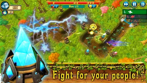 Скриншот 6 — Fantasy Realm Tower Defense