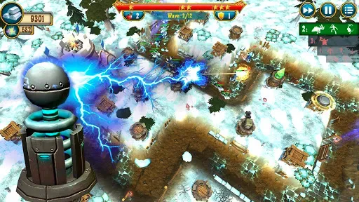 Скриншот 7 — Fantasy Realm Tower Defense
