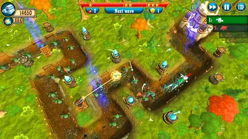 Скриншот 8 — Fantasy Realm Tower Defense
