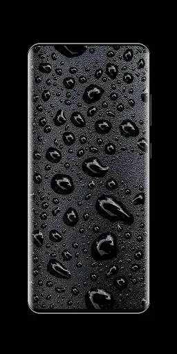 Скриншот 5 — Черные Живые Обои