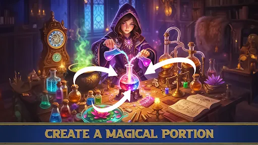 Скриншот 1 — Alchemy's Mystery : Exit Door