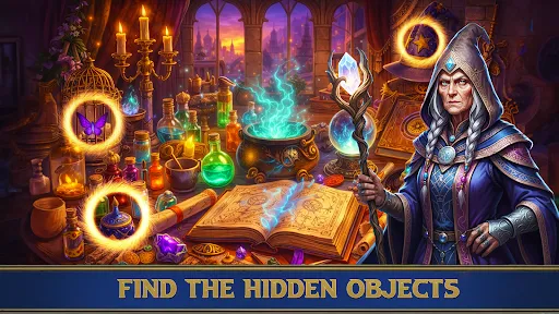 Скриншот 6 — Alchemy's Mystery : Exit Door