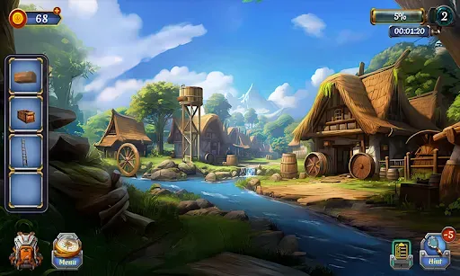 Скриншот 2 — побег игры: басни-энигмы