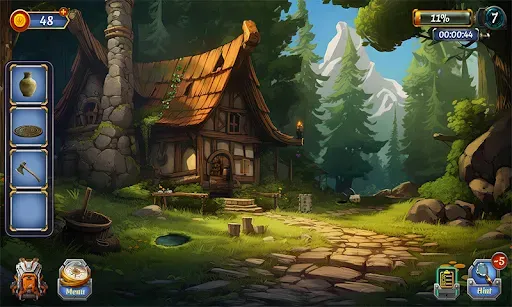 Скриншот 3 — побег игры: басни-энигмы
