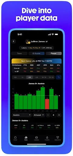Скриншот 3 — HOF: Sports Stats & Data